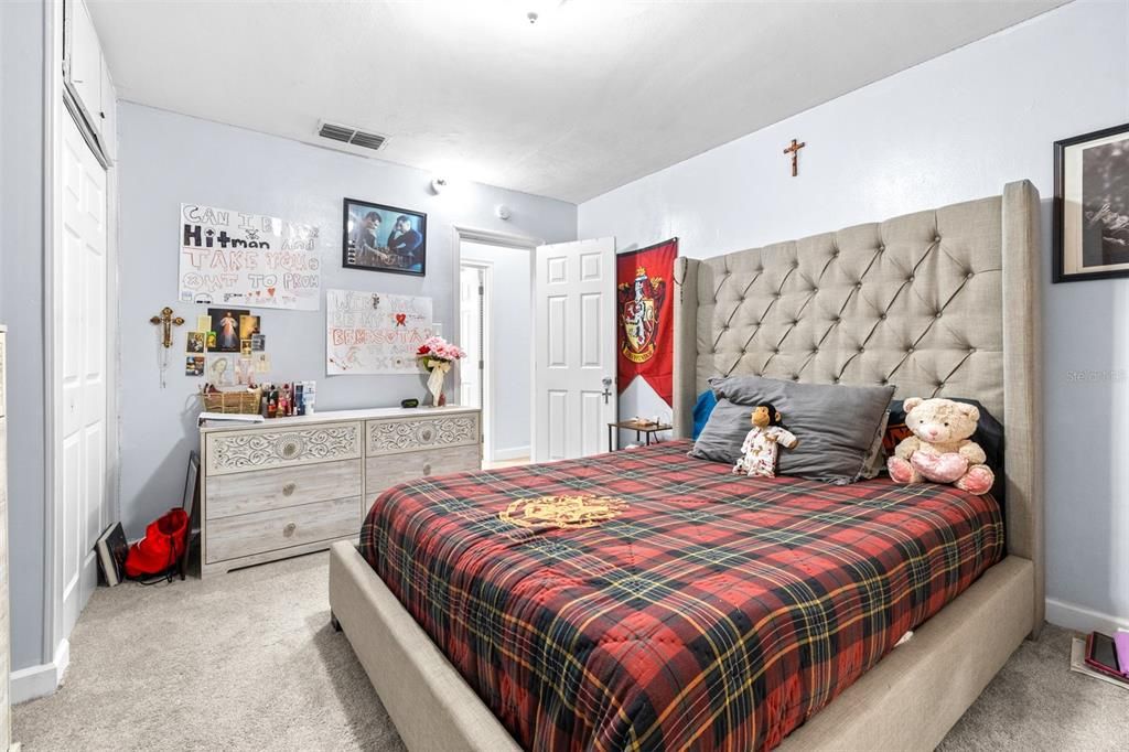 Bedroom, Interior