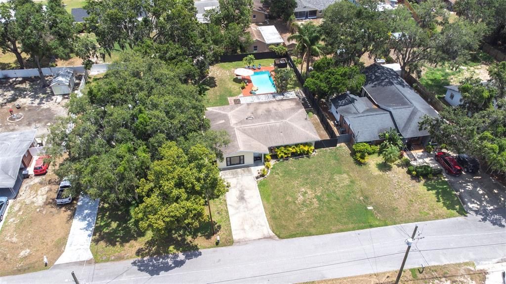 Exterior, Drone