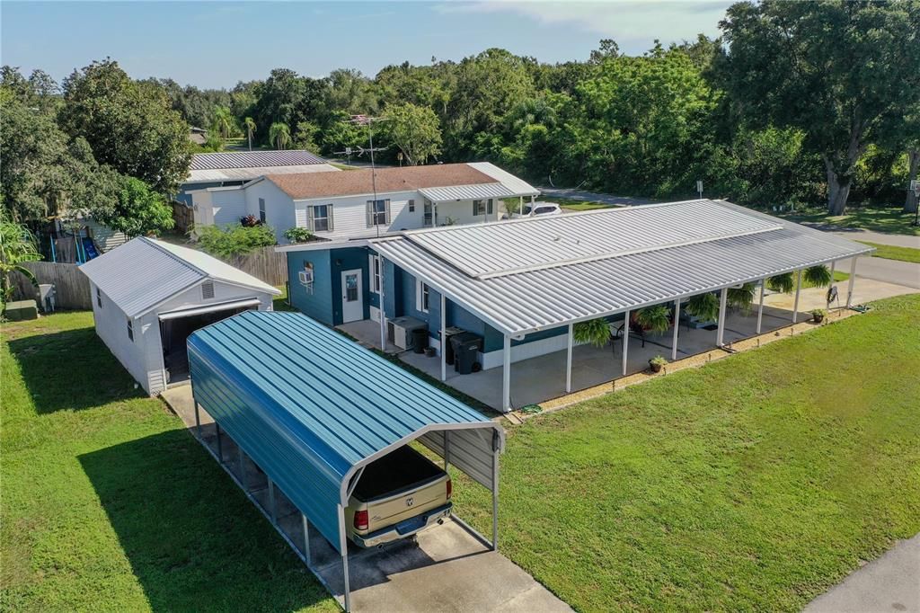 Exterior, Drone