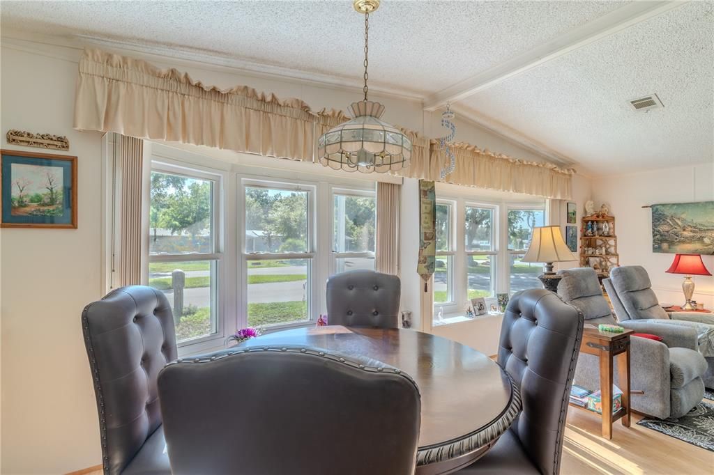 Chandelier, Dining room, Interior, Sun Room