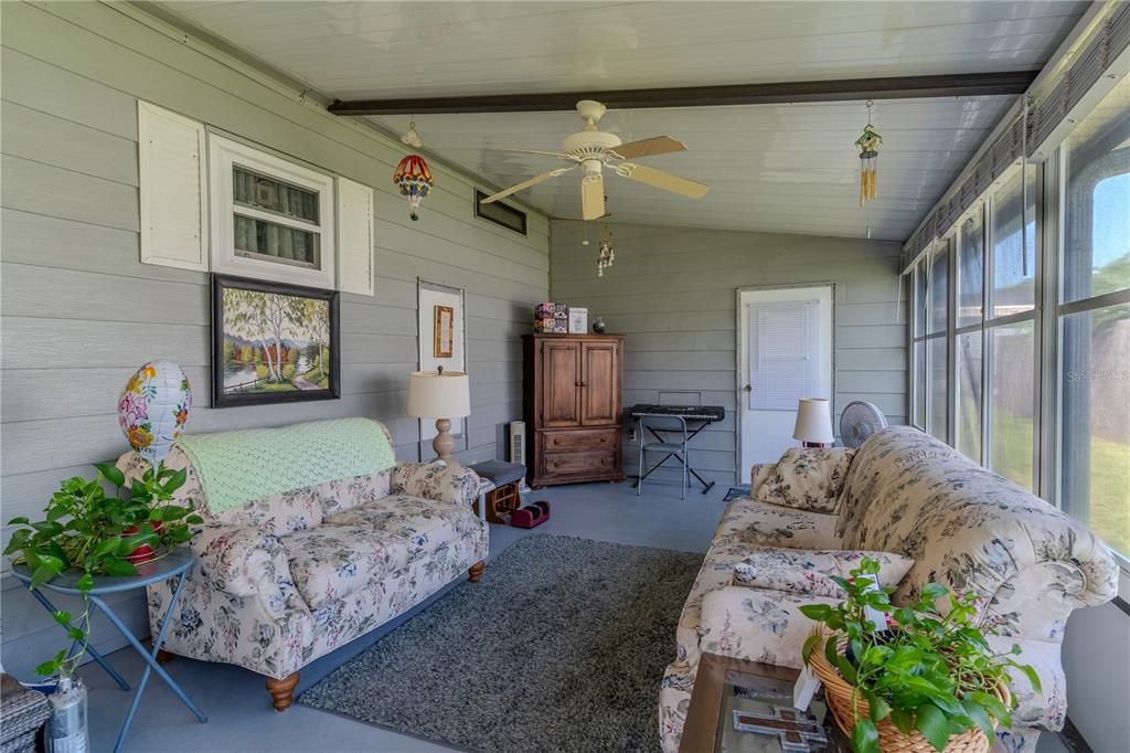 Bedroom, Interior, Sun Room