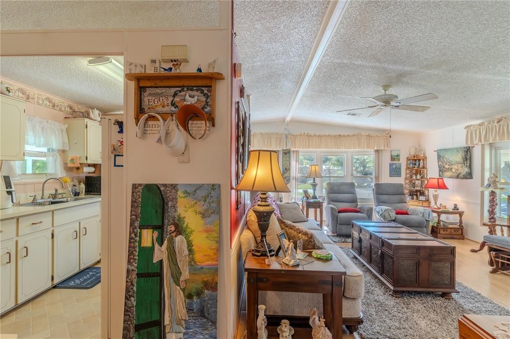 Interior, Living room