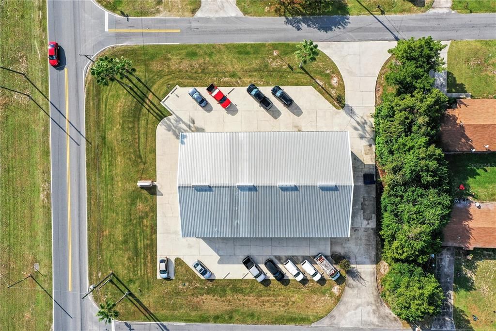 Exterior, Drone