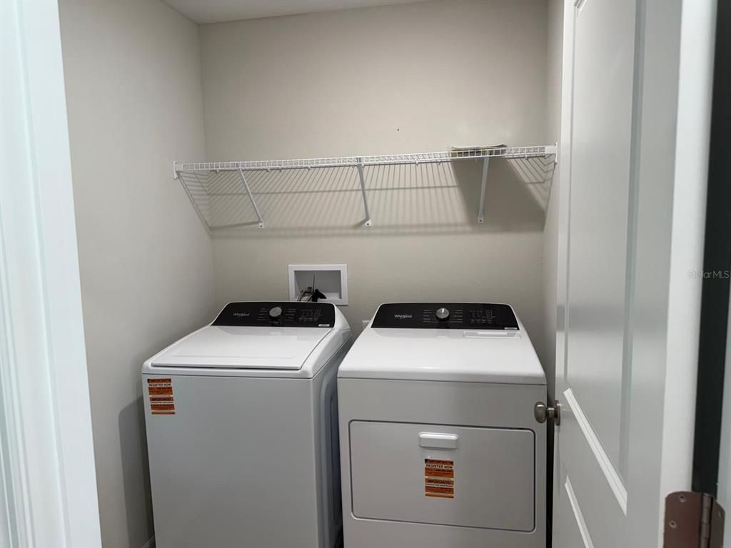Interior, Utility Closets, Washer