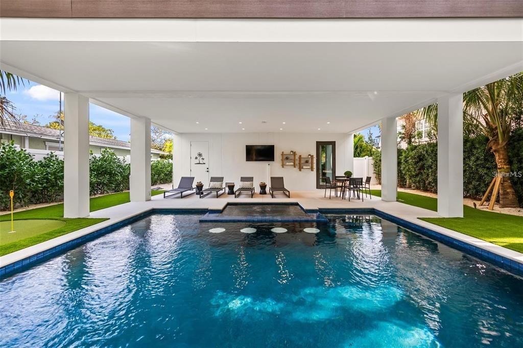 Interior, Pool