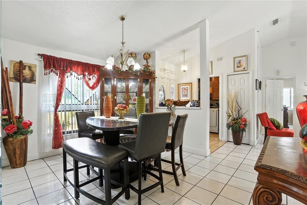 Chandelier, Dining room, Interior