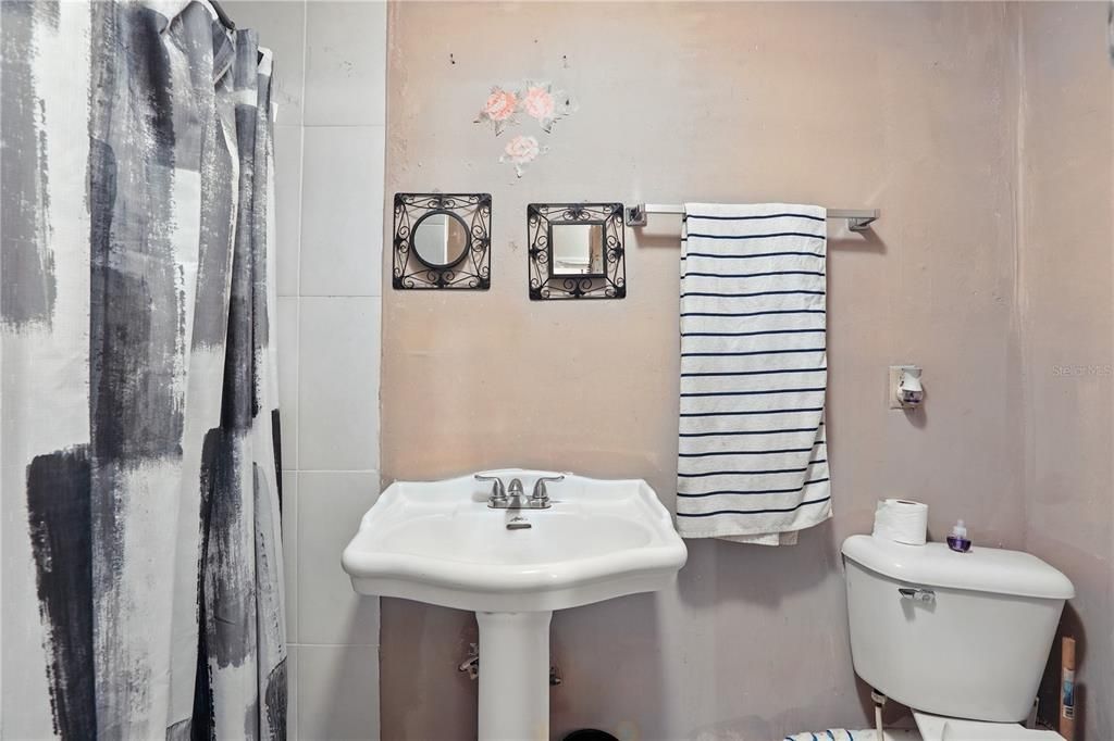 Bathroom, Interior