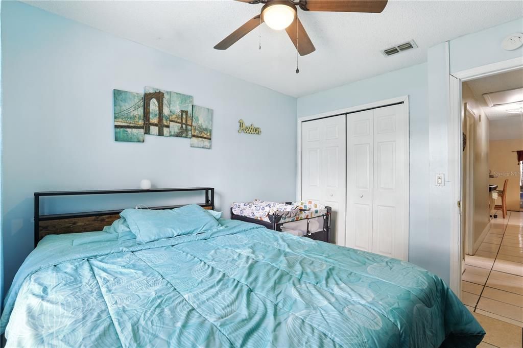 Bedroom, Interior