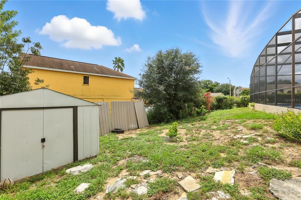 Backyard, Exterior