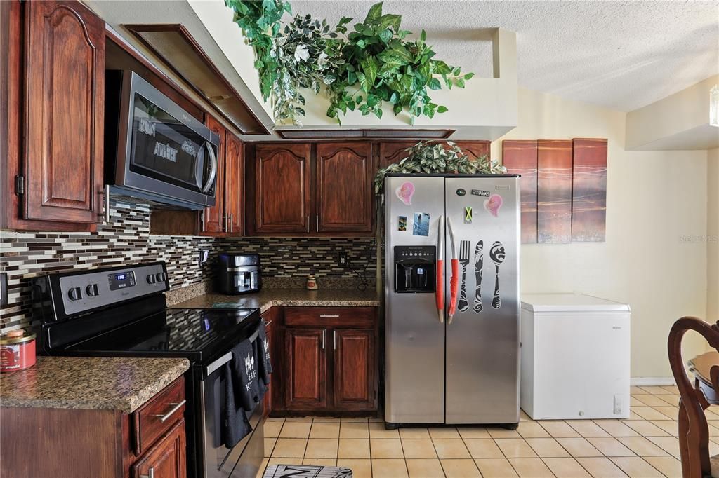 Interior, Kitchen, Washer