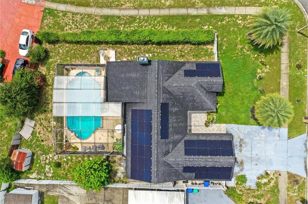 Exterior, Drone