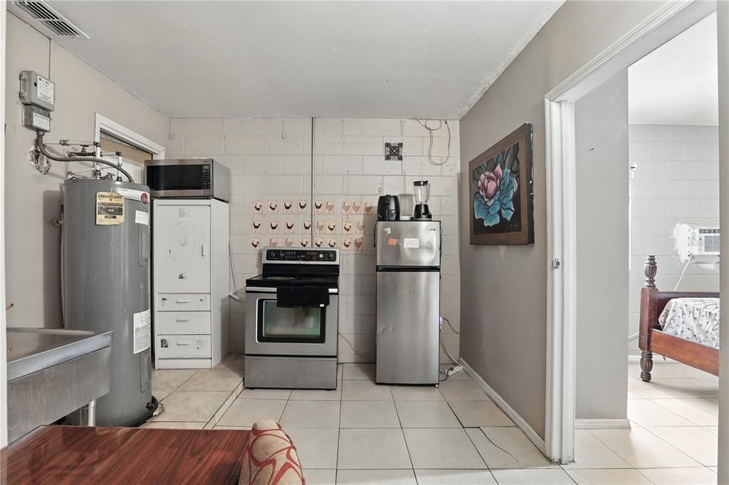 Interior, Kitchen