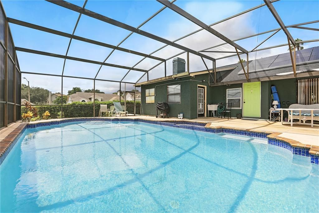 Glass Ceilings, Interior, Pool, Sun Room