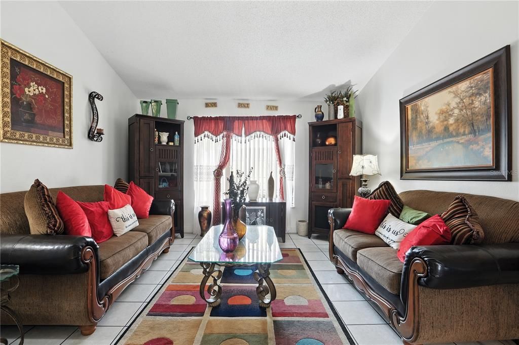 Interior, Living room
