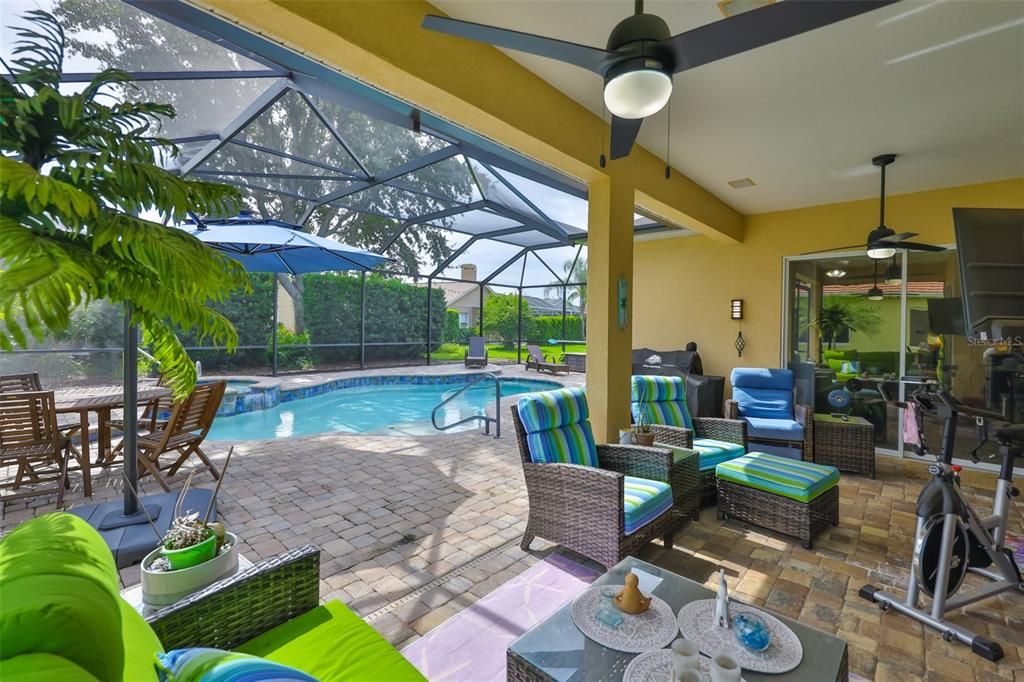 Glass Ceilings, Interior, Pool, Sun Room