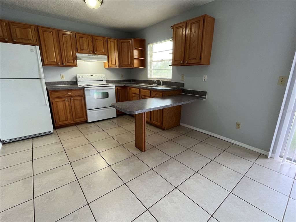 Interior, Kitchen