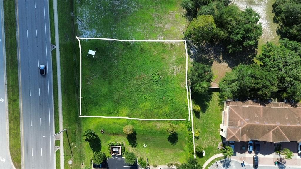 Exterior, Drone