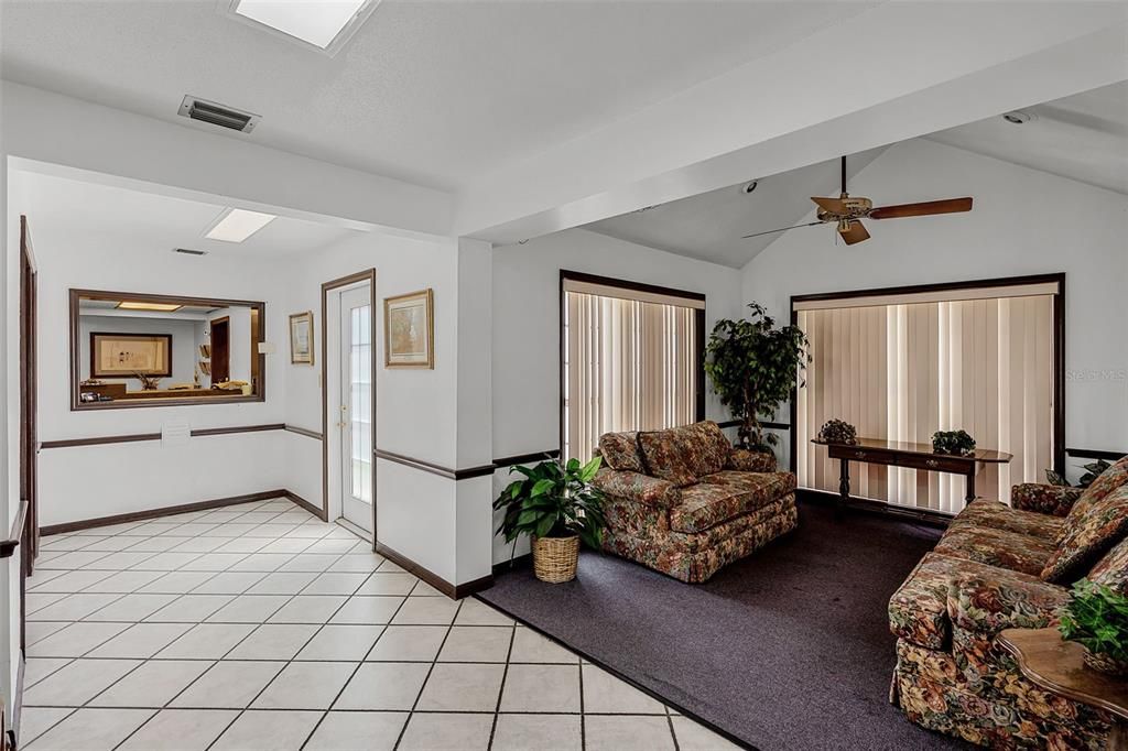 Interior, Living room