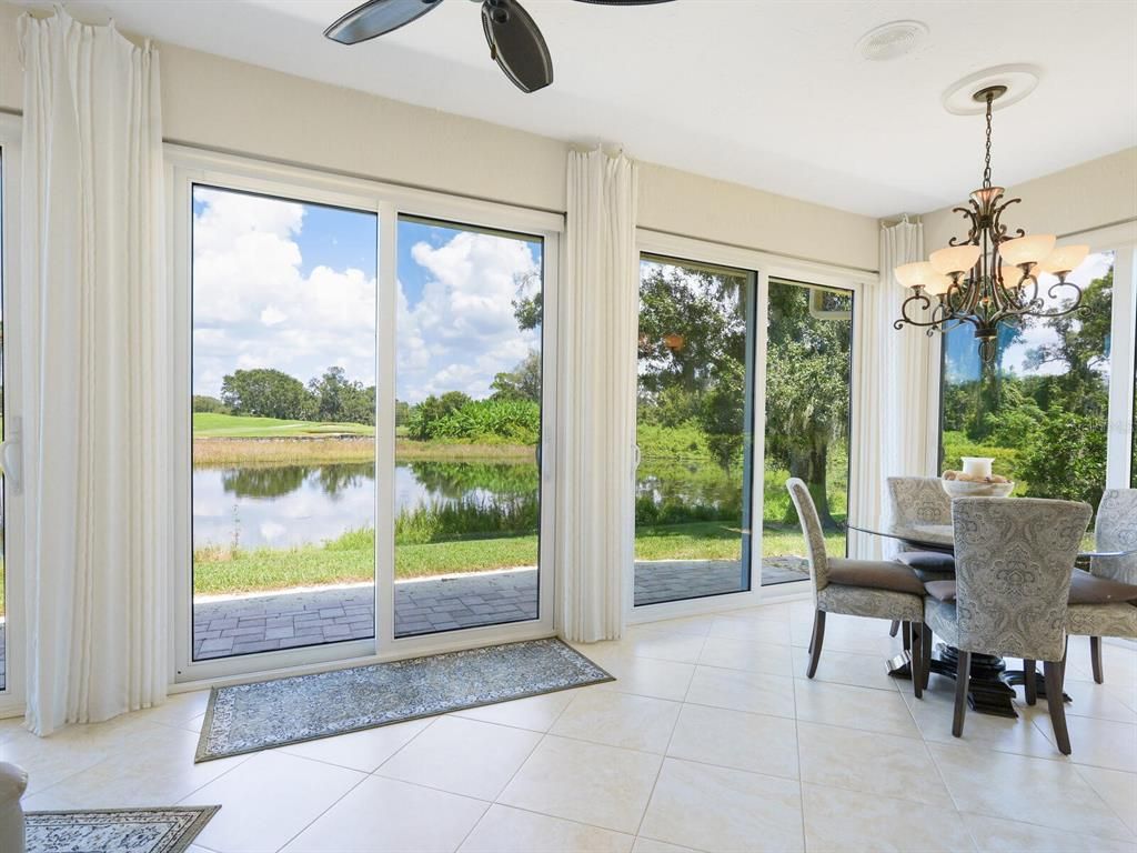 Chandelier, Dining room, Interior, Sun Room, Water