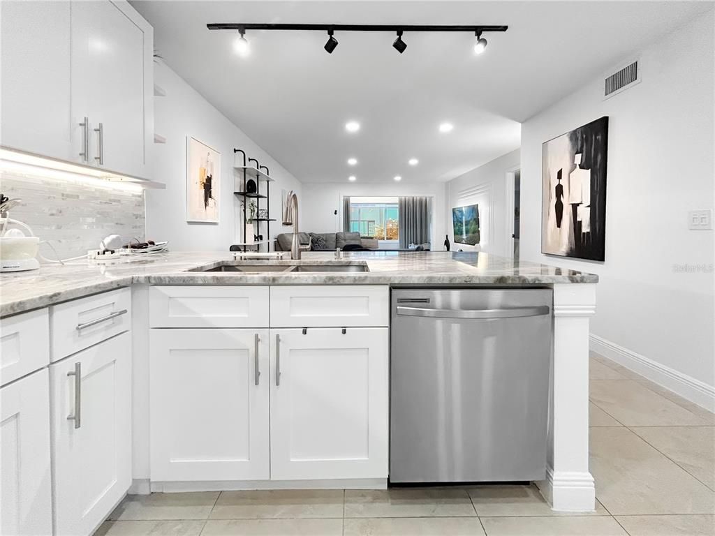 Interior, Kitchen, Recessed Lighting