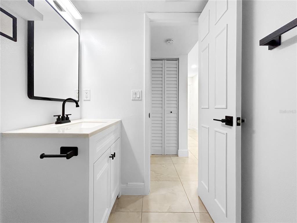 Bathroom, Interior