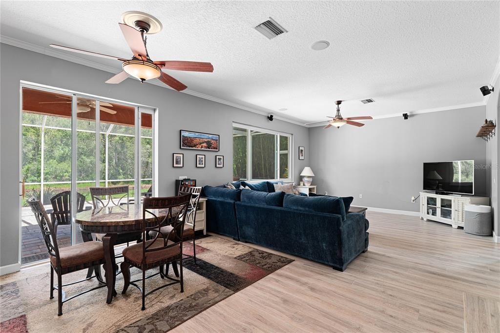 Dining room, Interior, Living room, Wood Texture Flooring