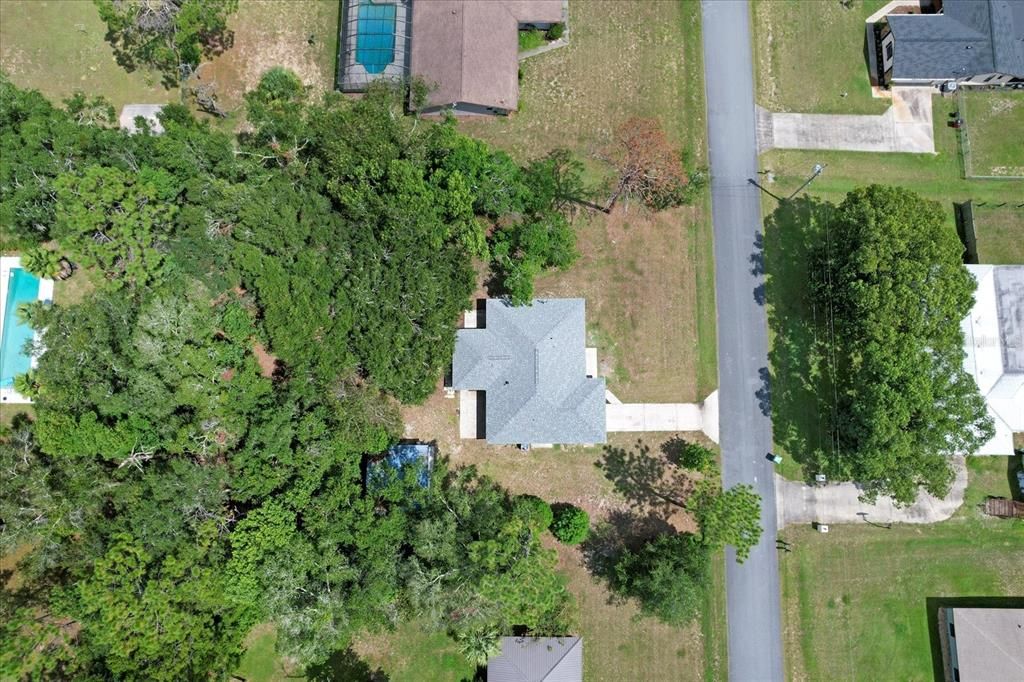 Exterior, Drone