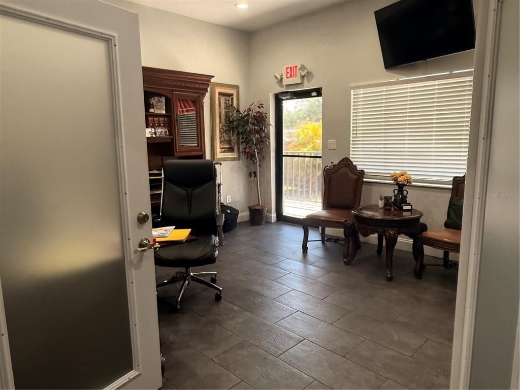 Home Office, Interior, Recessed Lighting
