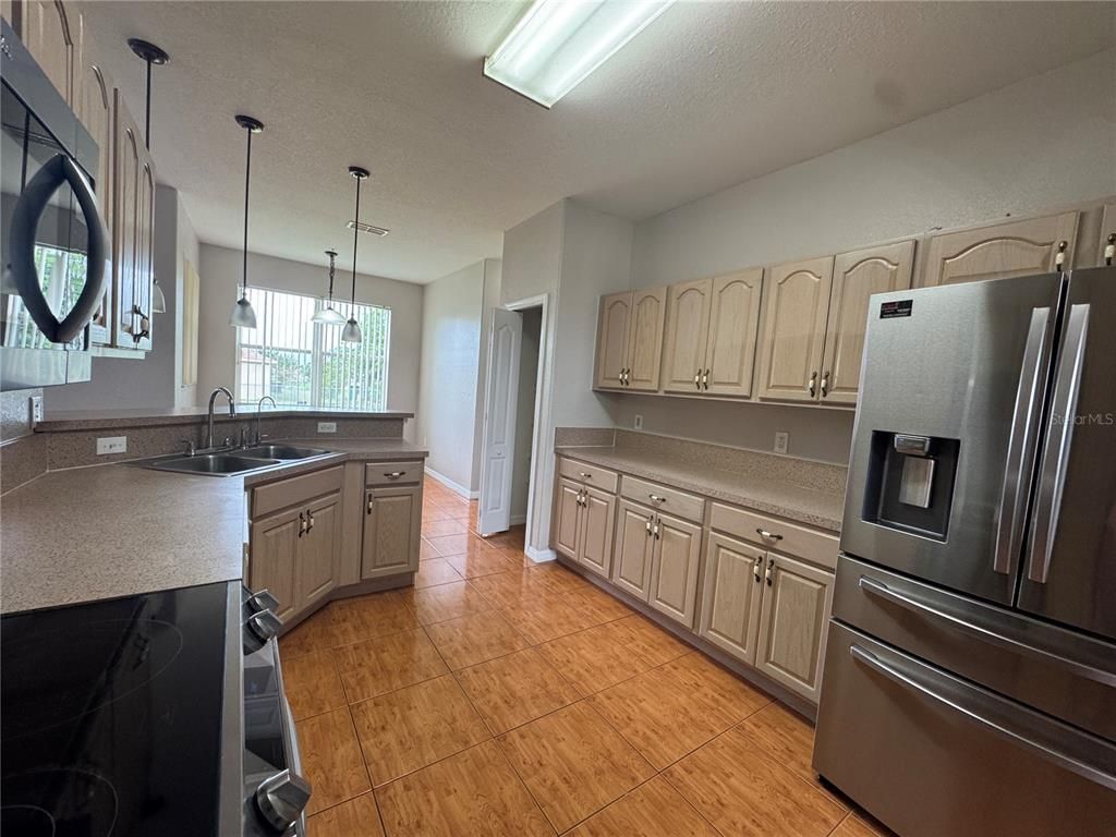 Interior, Kitchen, Pendant Lights