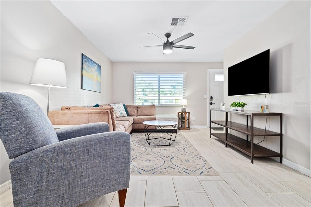 Interior, Living room, Wood Texture Flooring
