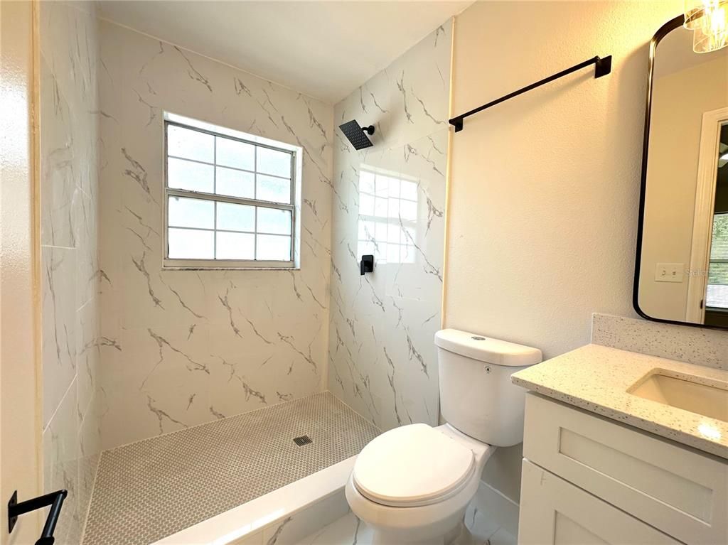 Bathroom, Interior, Marble Walls