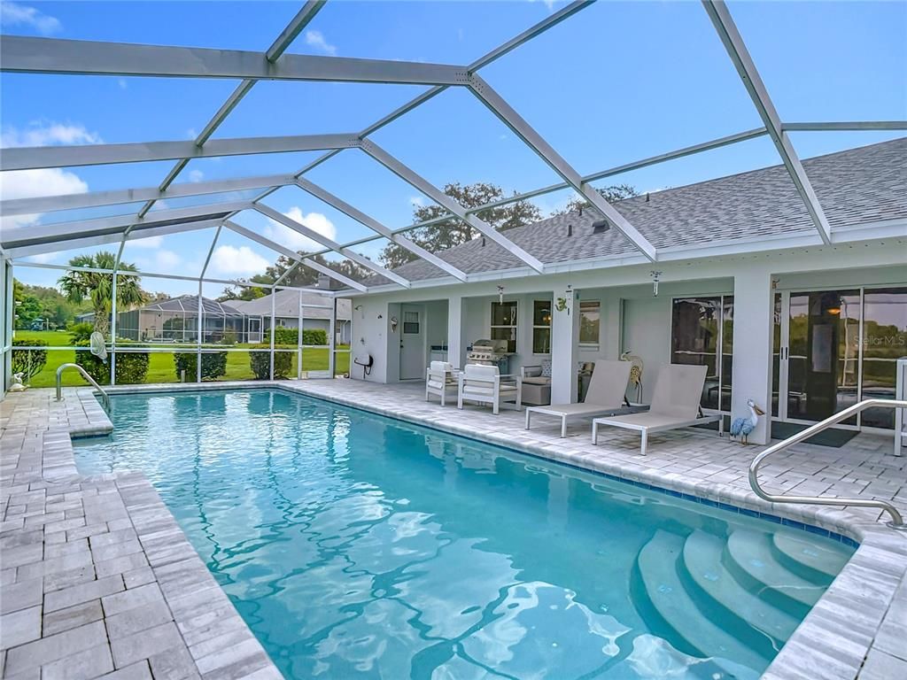 Glass Ceilings, Interior, Pool, Sun Room
