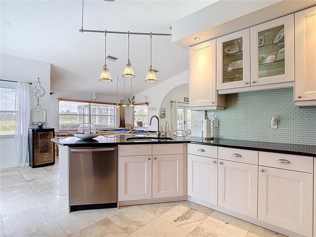 Interior, Kitchen, Pendant Lights
