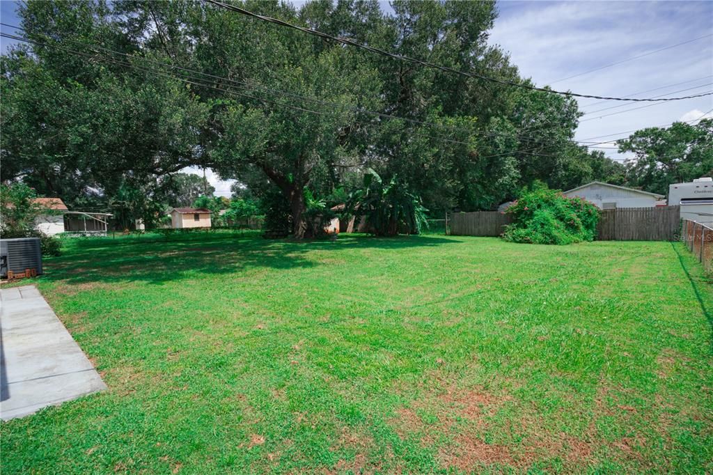 Backyard, Exterior