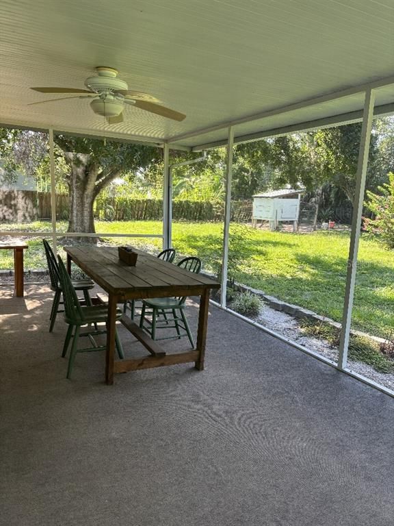 Dining room, Interior, Sun Room