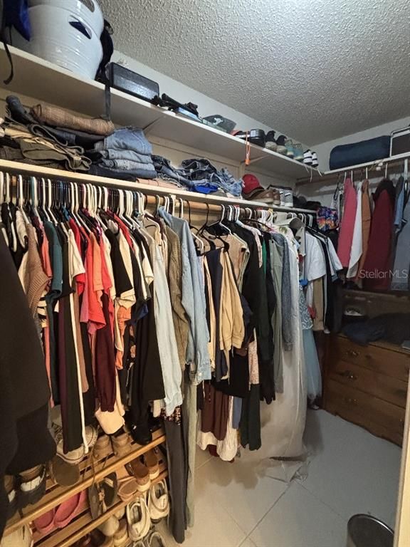 Interior, Walk-in Closets