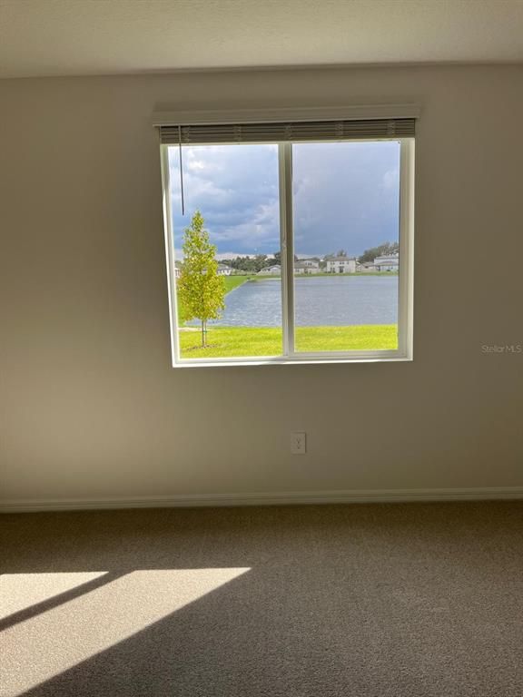 Empty room, Interior, Water