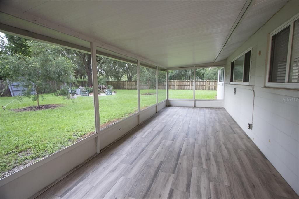 Interior, Sun Room, Wood Texture Flooring