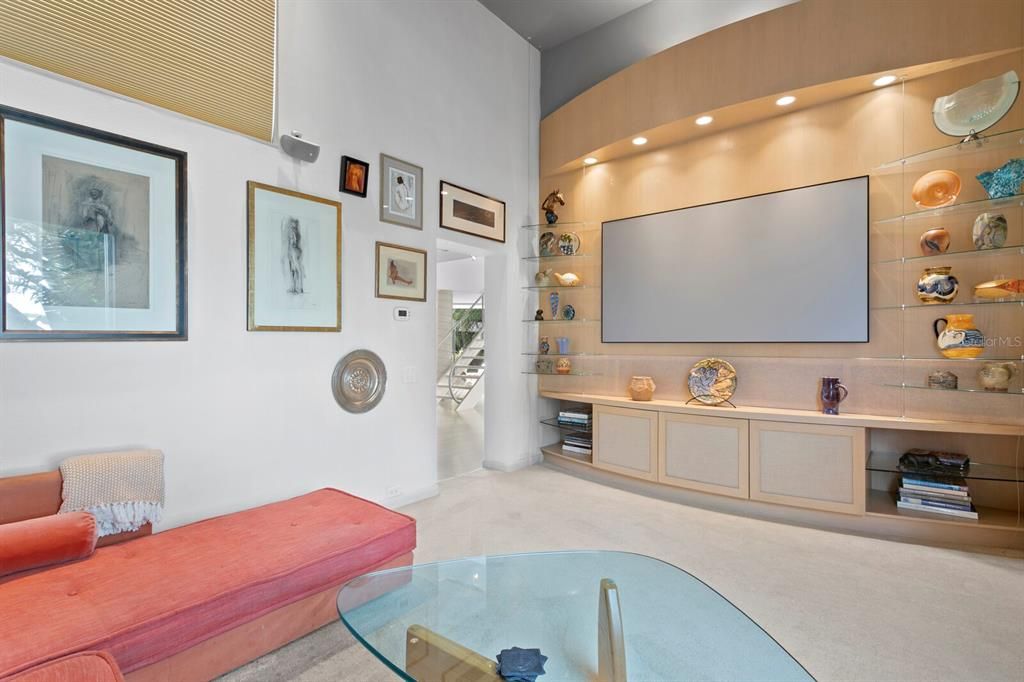 Interior, Recessed Lighting