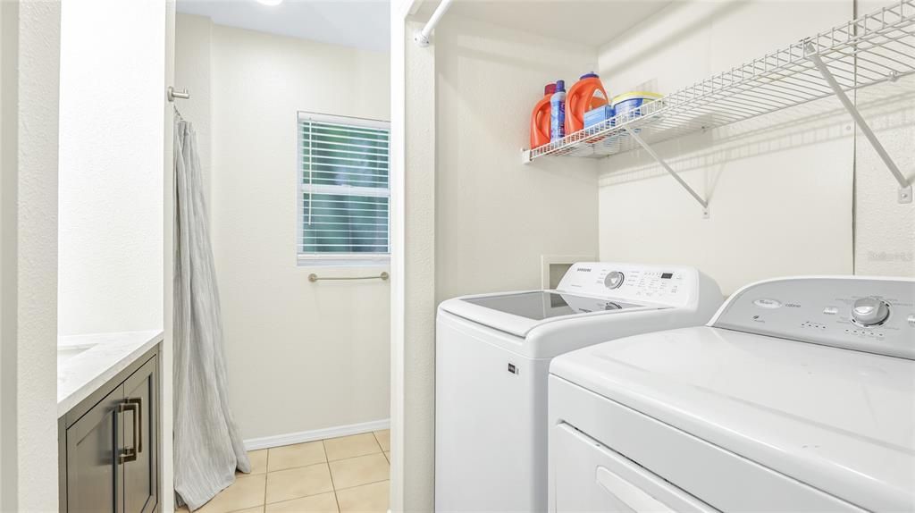 Interior, Utility Closets, Washer