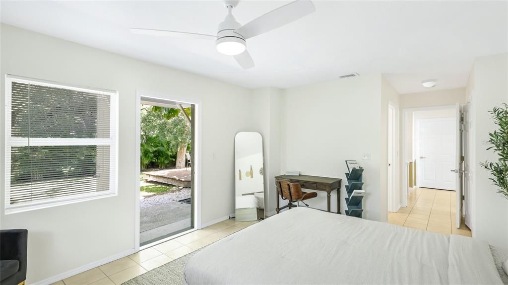 Bedroom, Home Office, Interior