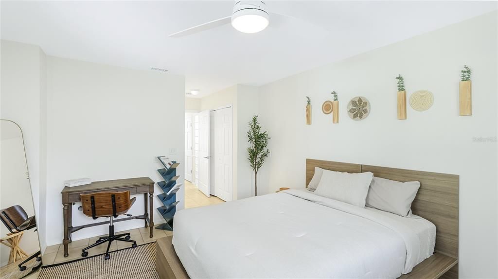 Bedroom, Interior