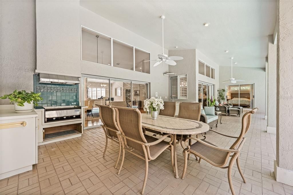 Dining room, Interior, Living room, Recessed Lighting
