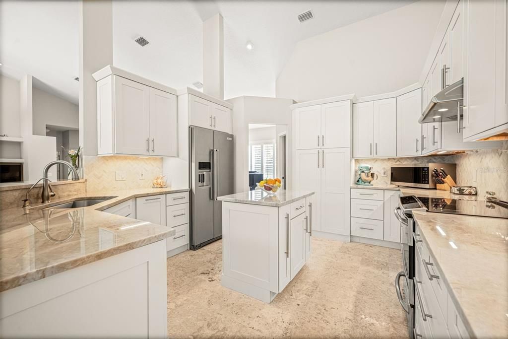 Interior, Kitchen, Recessed Lighting