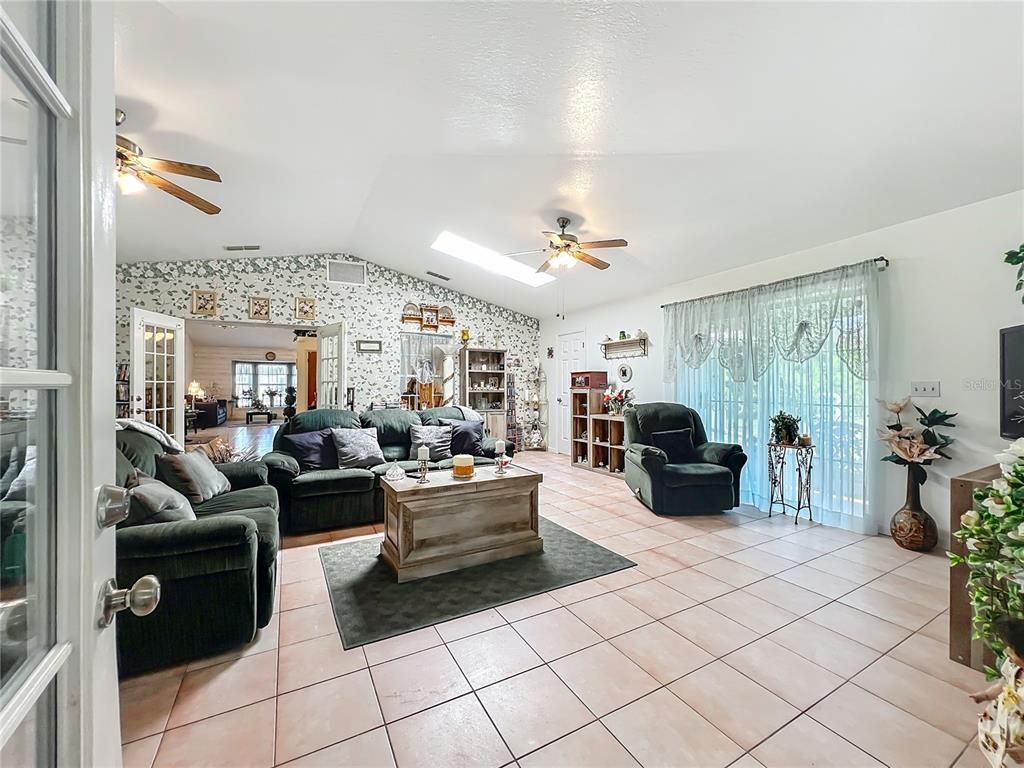 Interior, Living room