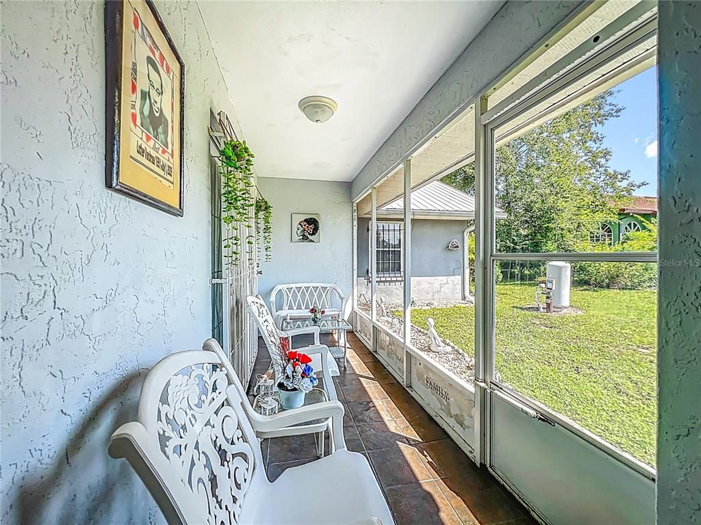 Interior, Sun Room