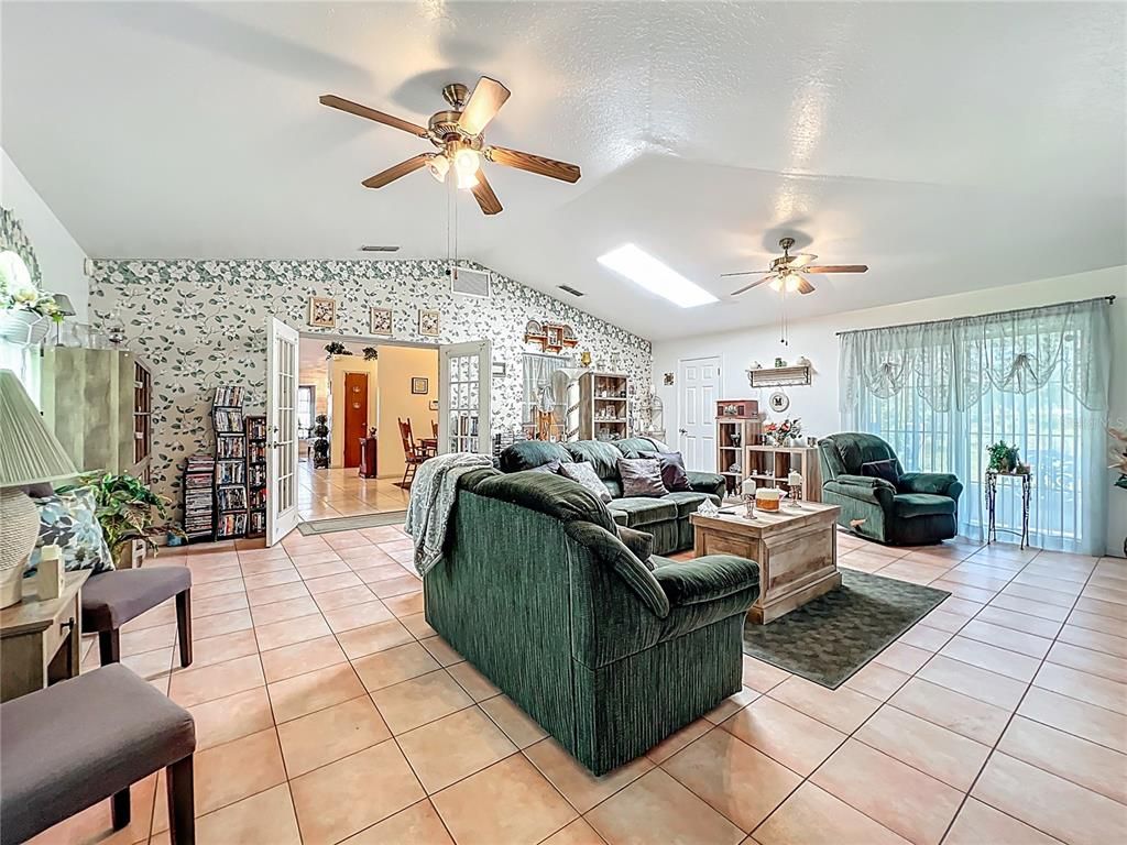 Interior, Living room