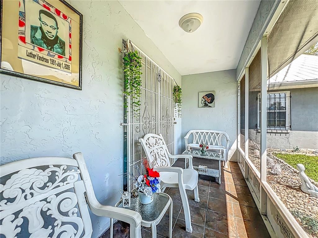 Interior, Sun Room