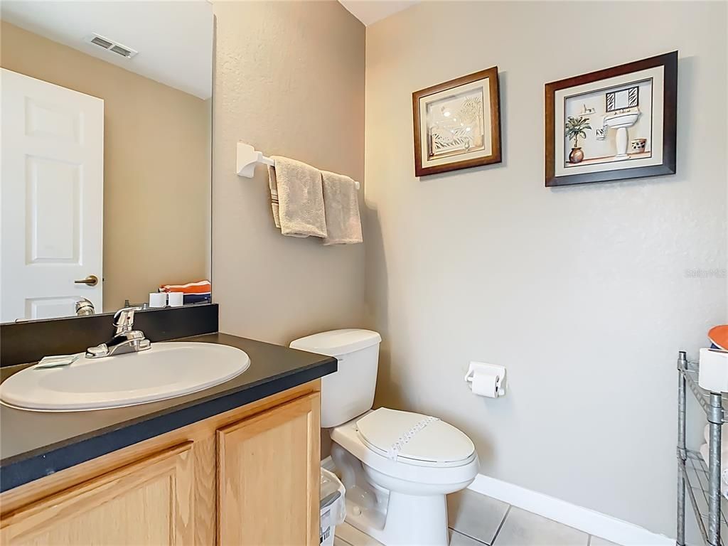 Bathroom, Interior