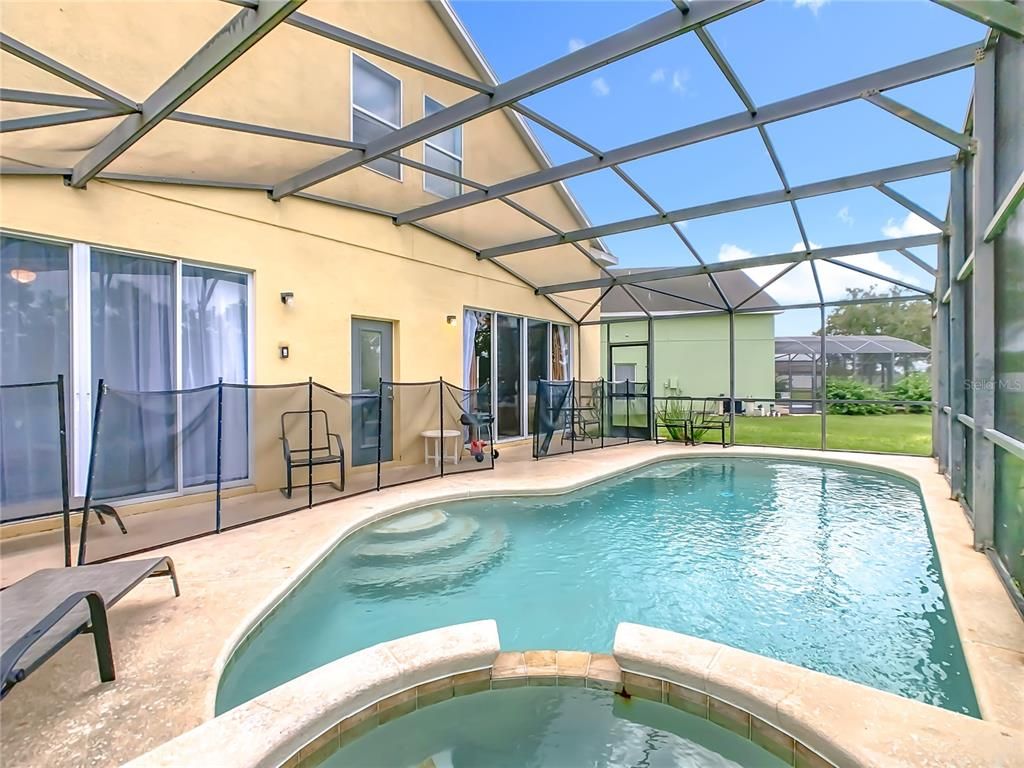 Glass Ceilings, Interior, Pool, Sun Room
